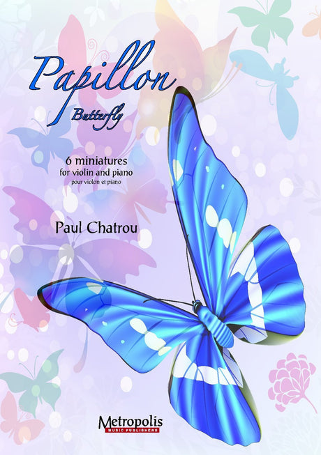 Chatrou - Papillon - VLP6506EM
