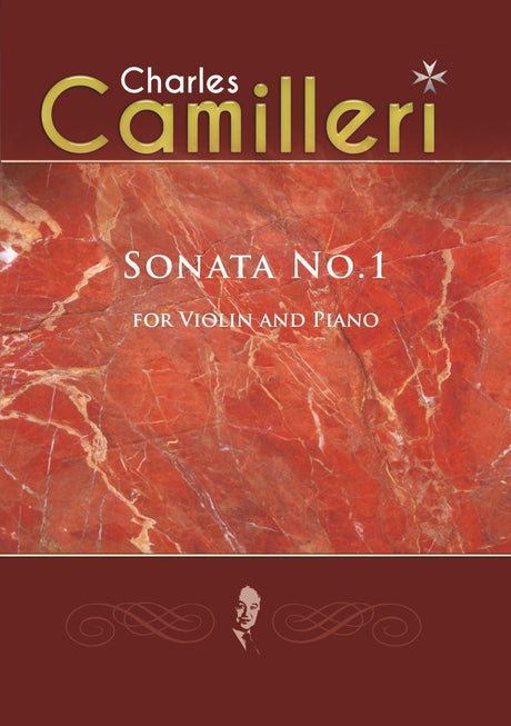 Camilleri - Sonata no.1 for Violin and Piano - VLP6533EM