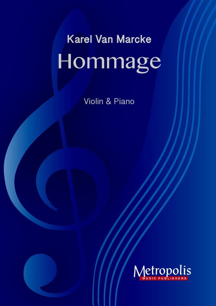 Van Marcke - Hommage for Violin and Piano - VLP6941EM