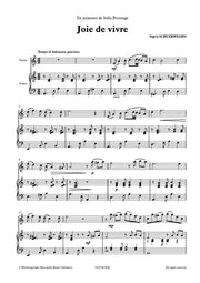Schuerweghs - Joie de Vivre for Violin and Piano - VLP7607EM