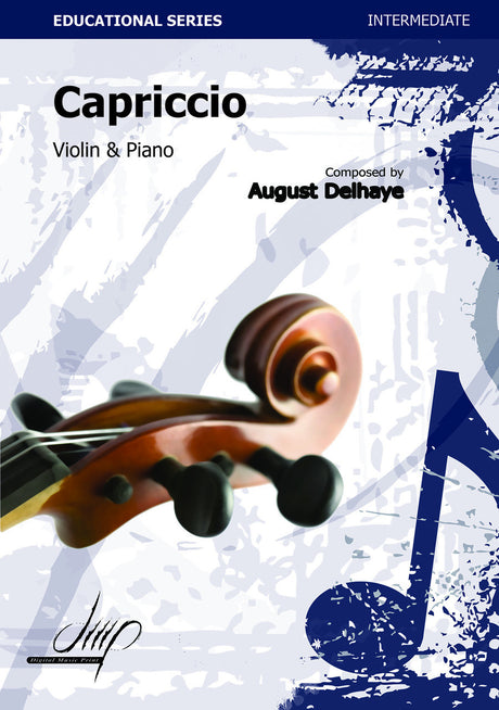Delhaye - Capriccio (Violin and Piano) - VLP9667DMP