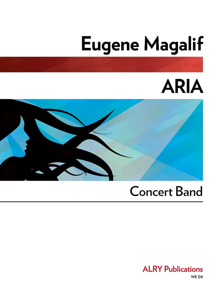 Magalif - Aria (Concert Band) - WE04