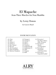 Osmon - El Mapache (Concert Band) - WE106