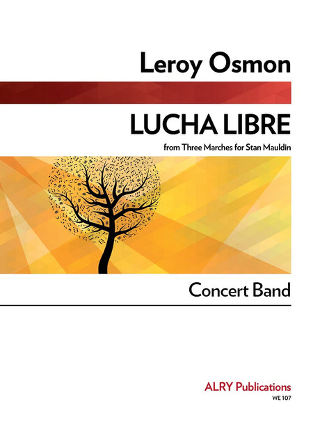Osmon - Lucha Libre (Concert Band) - WE107