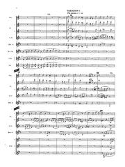Sweelinck (arr. Ricker) - Variations on "Mein Junges Leben Hat Ein End" for Concert Band - WE111