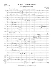 Osmon - A West Coast Overture (Symphonic Band) - WE114