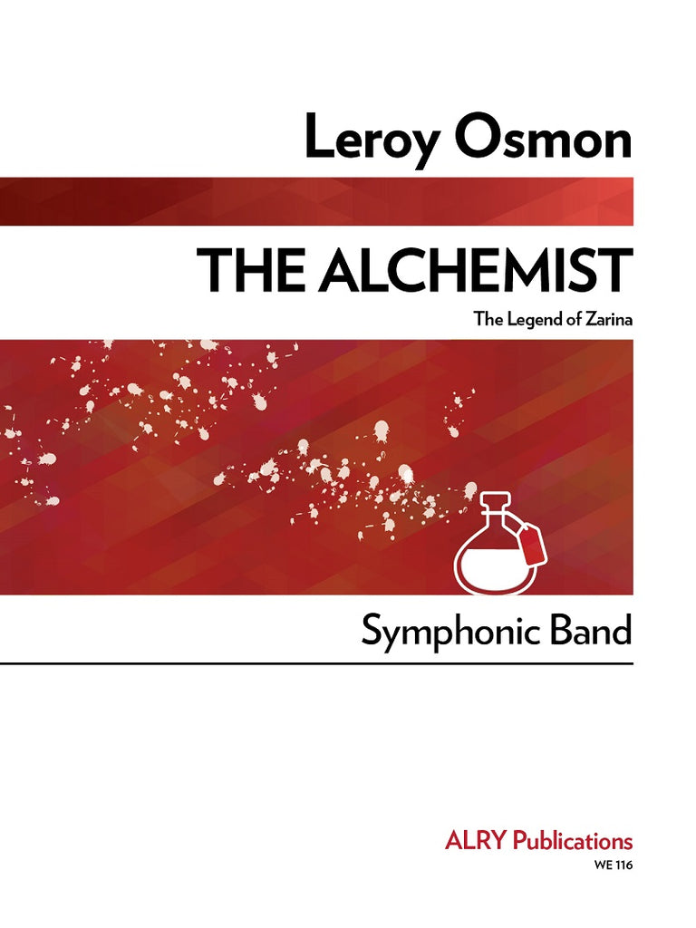Osmon - The Alchemist (The Legend of Zarina) for Concert Band - WE116