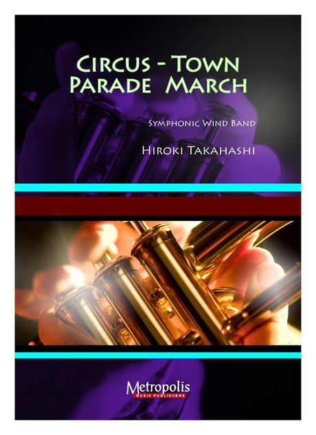 Takahashi - Circus Town Parade March (Full Score Only) - WE6194SEM