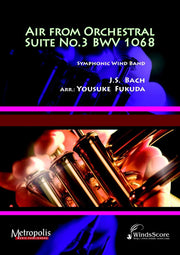Bach - Air from Orchestral Suite No.3 BWV 1068 (arr. Fukuda) - WE6199EM