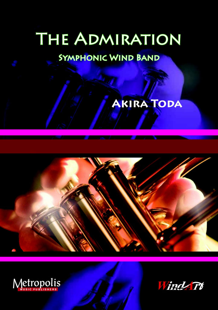 Toda - The Admiration for Wind Band - WE6236EM