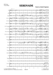 Yagisawa - Serenade for Wind Band - WE6237EM