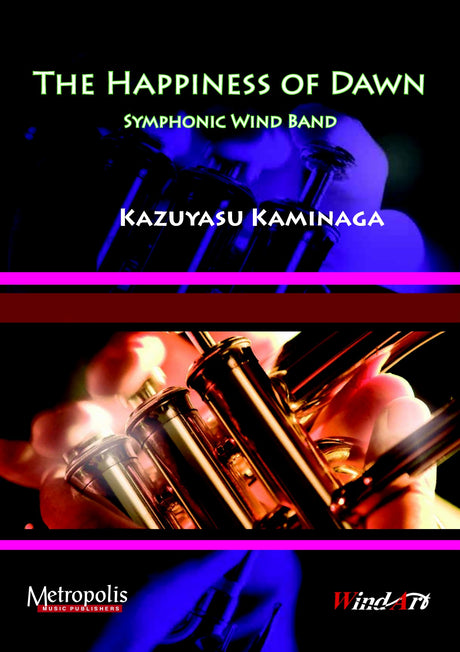 Kaminaga - The Happiness of Dawn for Wind Band - WE6238EM