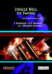Fukuda - Jingle Bells in Swing for Wind Band - WE6239EM