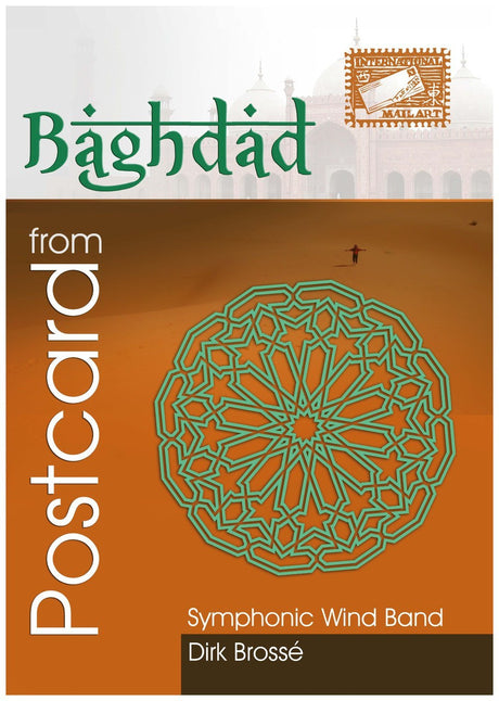 Brosse - Postcard from Baghdad (Full Score Only) - WE6433SEM