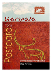 Brosse - Postcard from Kampala (Full Score Only) - WE6434SEM