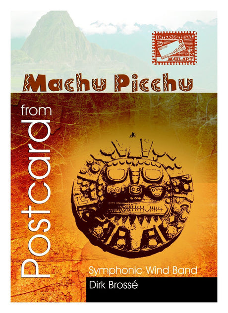 Brosse - Postcard from Machu Picchu (Full Score Only) - WE6435SEM