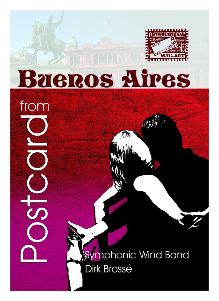 Brosse - Postcard from Buenos Aires (Full Score and Parts) - WE6436EM