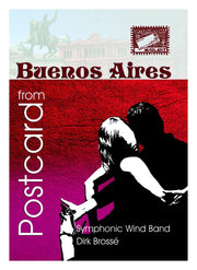 Brosse - Postcard from Buenos Aires (Full Score Only) - WE6436SEM
