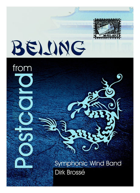Brosse - Postcard from Beijing (Full Score and Parts) - WE6437EM