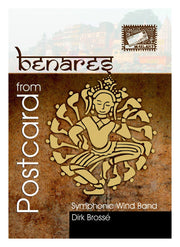 Brosse - Postcard from Benares (Full Score Only) - WE6438SEM
