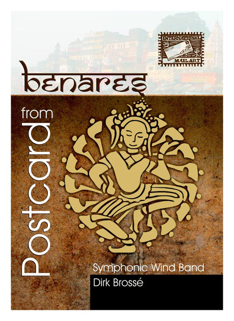 Brosse - Postcard from Benares (Full Score Only) - WE6438SEM