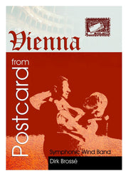 Brosse - Postcard from Vienna (Full Score Only) - WE6439SEM