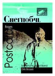 Brosse - Postcard from Chernobyl (Full Score and Parts) - WE6441EM