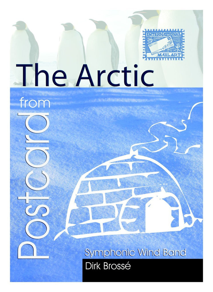 Brosse - Postcard from the Arctic (Full Score Only) - WE6442SEM