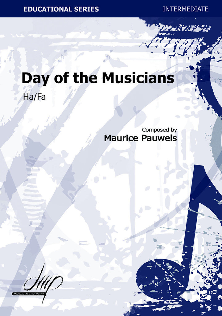 Pauwels - Day of the Musicians - WE9107DMP