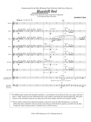Cohen - Blueshift Red for Flute Choir - FC534