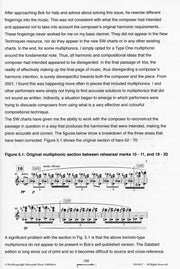 Watts - Spectral Immersions: A Comprehensive Guide to the Theory and Practice of Bass Clarinet Multiphonics - BC6917EM
